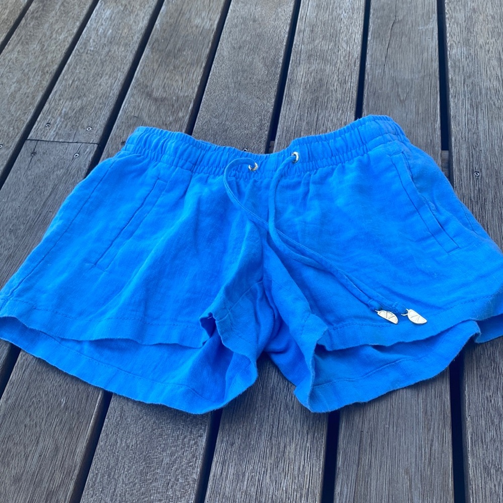Gorgeous Lilly Pulitzer Linen Shorts XXS